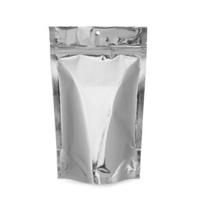 SilverDollar 6×9.5×3.5 – 100 Pack Stand Up Food Pouch Mylar Bags